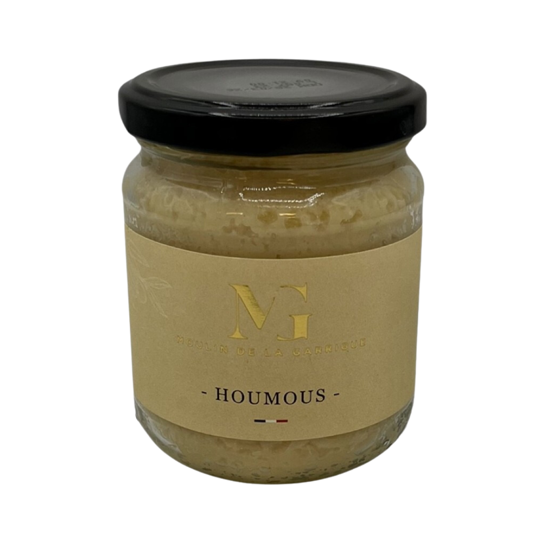 Houmous 190g - Moulin de la Garrigues | Nature & Vrac 34