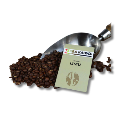 Café d’Ethiopie Origine Certifiée LIMU - en grains